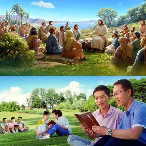 ik volg voetstappen van Almachtige God en bijwoon het bruiloft van het Lam