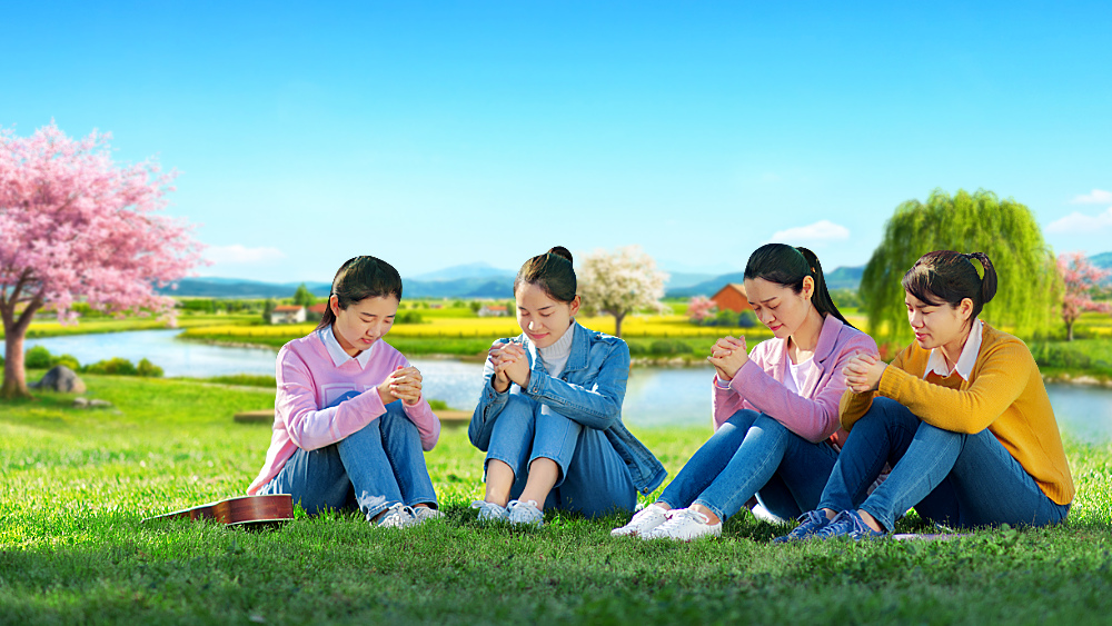 christenen leren bidden