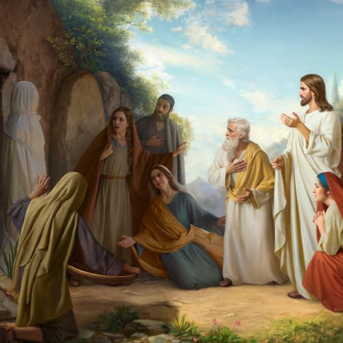 De opwekking van Lázarus