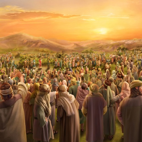 De wonderbare spijziging