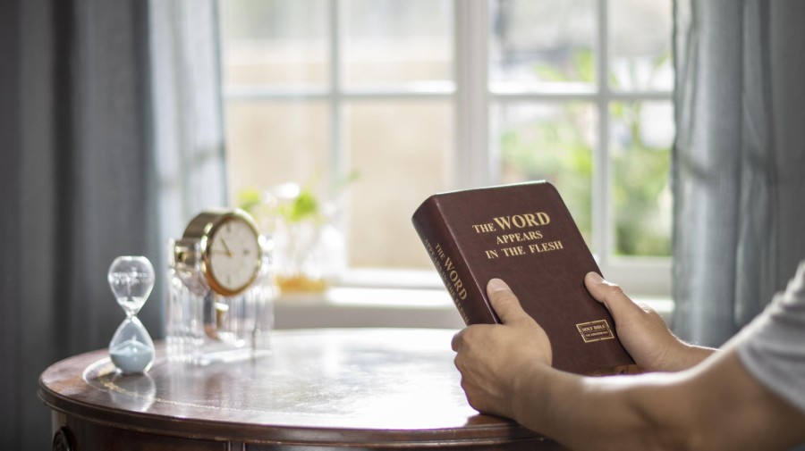 De woorden van de wederkomst van de Heer