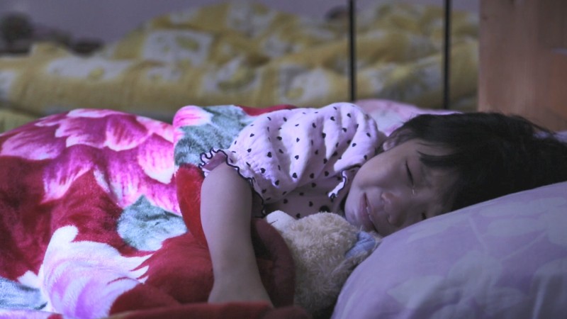 Toen christen van Yangyang 3 jaar oud was, stierf haar vader.