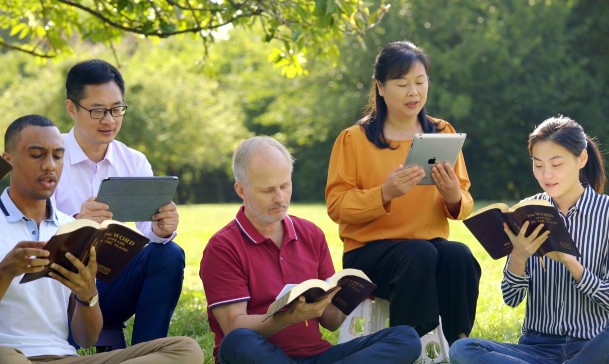 Zij zijn door God volledig worden gered en het koninkrijk van God binnengaan